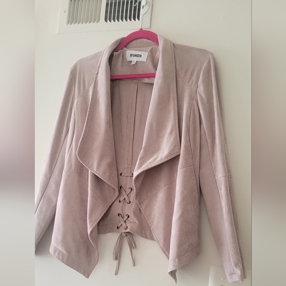 BB Dakota Women's Tan Jacket - Picture 4 of 8